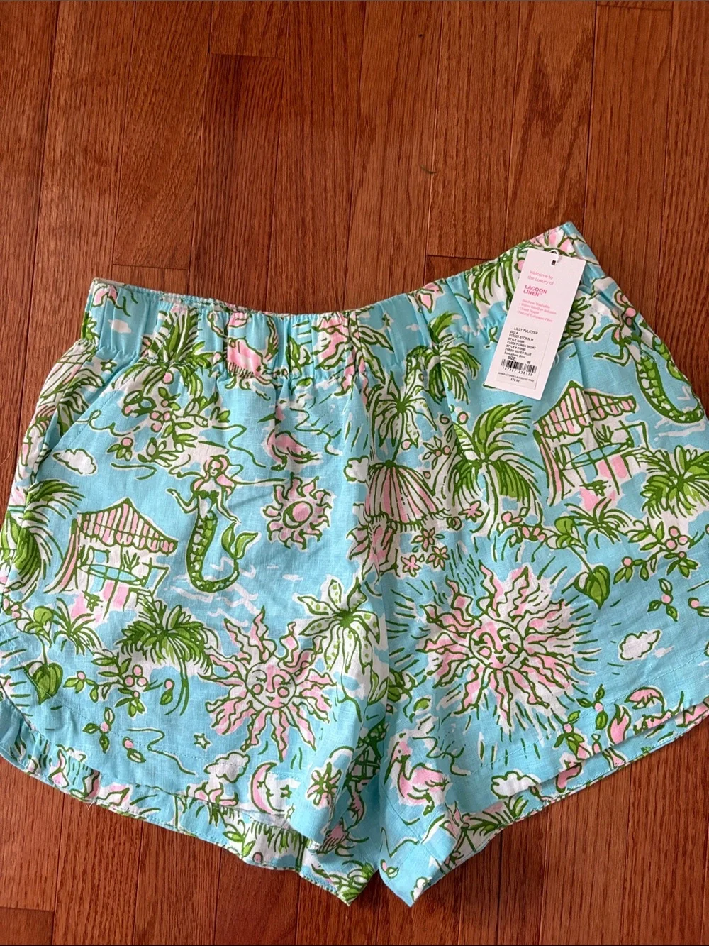 Elodey Linen Short Medium - Picture 1 of 2